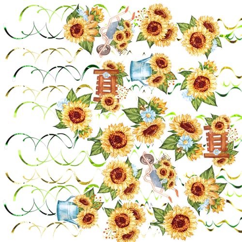 DOSERTY Sonnenblumen, hängende Wirbel, Blumendekoration, Hängeornament, Partyzubehör für Kinder, Schule, Büro, Innenfeier DOSERTY Sonnenblumen, hängende Wirbel, Blumendekoration, Hängeornament, Partyzubehör für Kinder, Schule, Büro, Innenfeier von DOSERTY