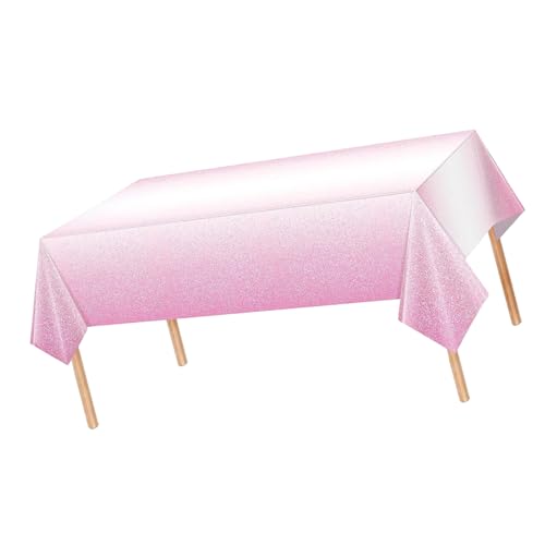 DOSERTY Tischdecke, zweifarbig, Tischdecken für den Innenbereich, leicht zu reinigen, wasserdichte Oberflächen DOSERTY Tischdecke, zweifarbig, Tischdecken für den Innenbereich, leicht zu reinigen, wasserdichte Oberflächen von DOSERTY