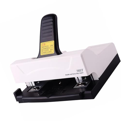 Doppelkopf Heftstaplerpapier Heftdelkler Desktop Stapler Office Hefter 50 Blätter Mühelosen Hefter Einfach Zu Doppelkopf Heftstaplerpapier Heftdelkler Desktop Stapler Office Hefter 50 Blätter Mühelosen Hefter Einfach Zu von DOSERTY