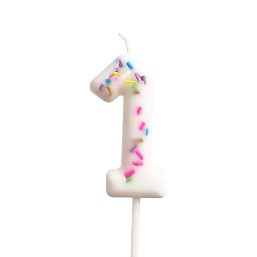 Einzigartige Kuchendekoration für Kindergeburtstage, bunte Zahlen für Partys und Familienfeiern Einzigartige Kuchendekoration für Kindergeburtstage, bunte Zahlen für Partys und Familienfeiern von DOSERTY