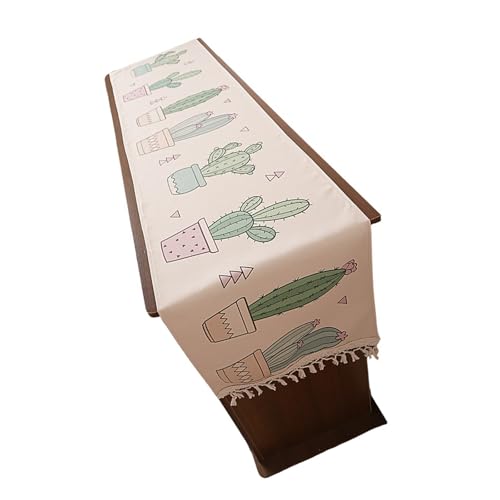 Elegante Esstischabdeckung mit Blumendruck, Polyester, auslaufsicher, für Familienessen, Party, Dekoration, Festival, Dinner-Party, Tischabdeckung von DOSERTY
