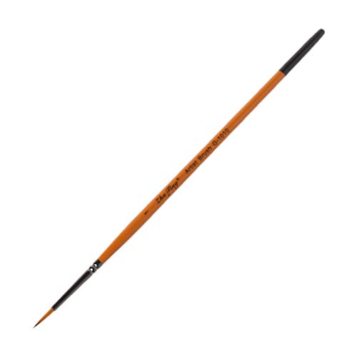 Feiner handbemalter dünner Stift, Kunstbedarf, Zeichenspitze, Aquarellpinsel, Nylonpinsel, Malpinsel für Acrylfarbe, groß von DOSERTY