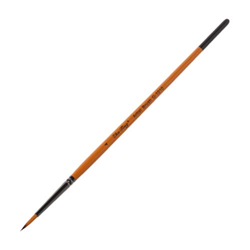 Feiner handbemalter dünner Stift, Kunstbedarf, Zeichenspitze, Aquarellpinsel, Nylonpinsel, Malpinsel für Acrylfarbe, groß von DOSERTY