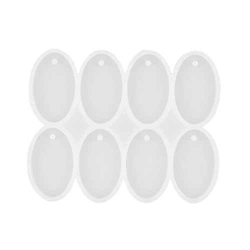 Flexible Silikonform, handgefertigt, Schmetterling/runde, ovale Ohrringe, Anhänger, Silikon, für Taschen, Charm, Schmuck, Anhänger von DOSERTY