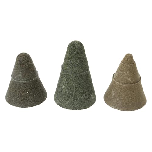 Gewindeschneid-Bit, Kegel, Polieren, Schleifen, für Porzellan, Fliesen, Schneider, Trimmen, professionelle Schleifmaschine, 3 Stück Gewindeschneid-Bit, Kegel, Polieren, Schleifen, für Porzellan, Fliesen, Schneider, Trimmen, professionelle Schleifmaschine, 3 Stück von DOSERTY