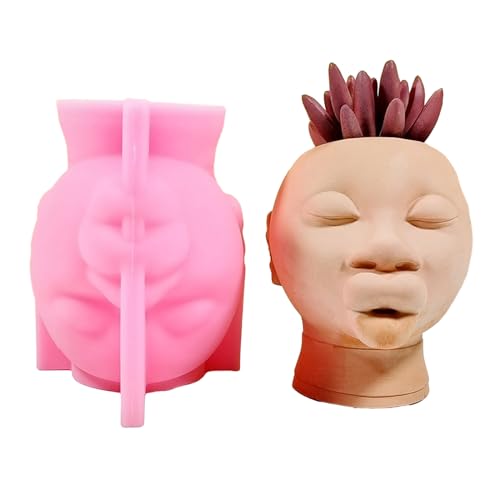 Hässliche Frauen Stifthalter Blumentöpfe Silikonformen Epoxidharz Form Pflanzgefäß Form für Halter Vase Stifthalter Form Hässliche Frauen Stifthalter Blumentöpfe Silikonformen Epoxidharz Form Pflanzgefäß Form für Halter Vase Stifthalter Form von DOSERTY