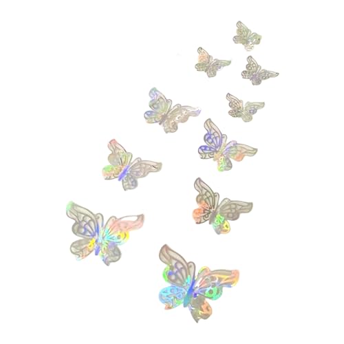 Hohle Schmetterlingswandabziehbilder 3D Schmetterlinge Wandaufkleber Schmetterling Wanddekoration Partyzubehör Für Kunstliebhaber Hohle Schmetterlingswandabziehbilder 3D Schmetterlinge Wandaufkleber Schmetterling Wanddekoration Partyzubehör Für Kunstliebhaber von DOSERTY