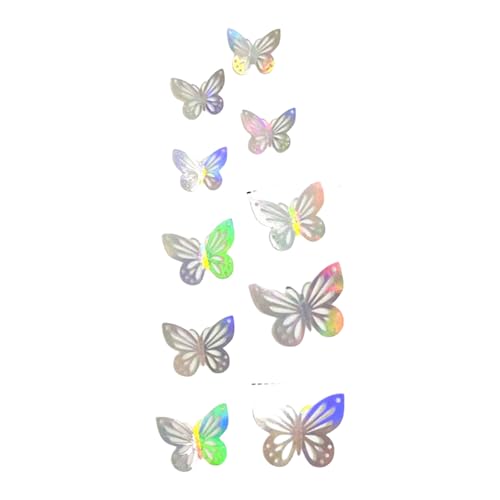 Hohle Schmetterlingswandabziehbilder 3D Schmetterlinge Wandaufkleber Schmetterling Wanddekoration Partyzubehör Für Kunstliebhaber Hohle Schmetterlingswandabziehbilder 3D Schmetterlinge Wandaufkleber Schmetterling Wanddekoration Partyzubehör Für Kunstliebhaber von DOSERTY