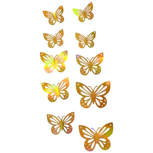Hohle Schmetterlingswandabziehbilder 3D Schmetterlinge Wandaufkleber Schmetterling Wanddekoration Partyzubehör Für Kunstliebhaber Hohle Schmetterlingswandabziehbilder 3D Schmetterlinge Wandaufkleber Schmetterling Wanddekoration Partyzubehör Für Kunstliebhaber von DOSERTY