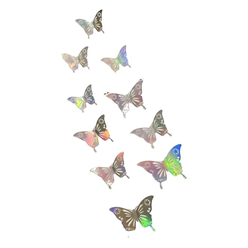 Hohle Schmetterlingswandabziehbilder 3D Schmetterlinge Wandaufkleber Schmetterling Wanddekoration Partyzubehör Für Kunstliebhaber Hohle Schmetterlingswandabziehbilder 3D Schmetterlinge Wandaufkleber Schmetterling Wanddekoration Partyzubehör Für Kunstliebhaber von DOSERTY