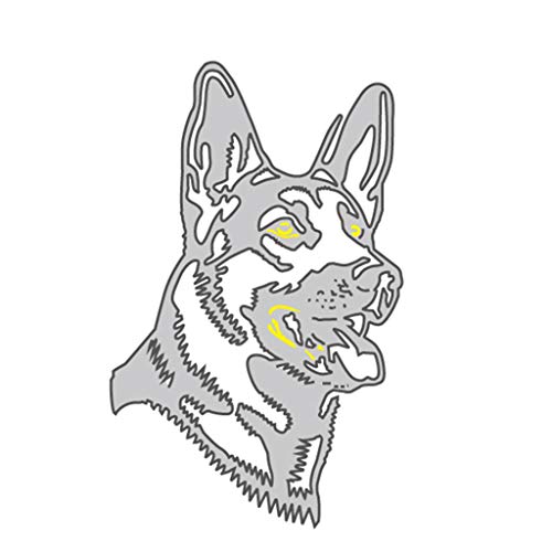 Hunde Metall Schnittstirme Stencil Scrapbooking Album Briefmarkenpapierkartenprägung Hunde Metall Schnittstirme Stencil Scrapbooking Album Briefmarkenpapierkartenprägung von DOSERTY