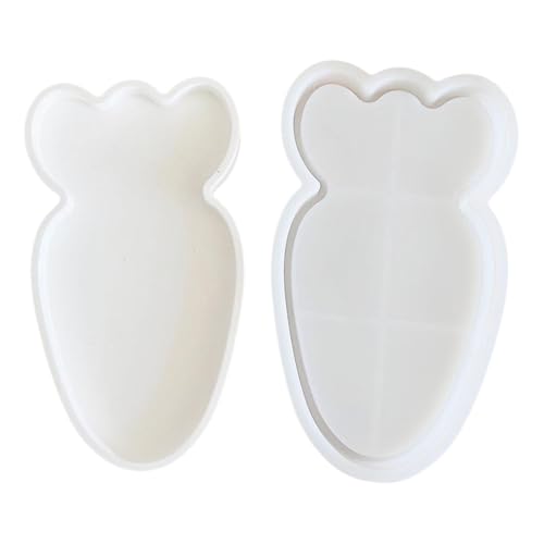 Kaninchen Karottenschalen Silikonform Formen Harzschalenformen Für Epoxidharz Kerzenhalter Schmuck Aufbewahrungsschale Hausdekoration von DOSERTY