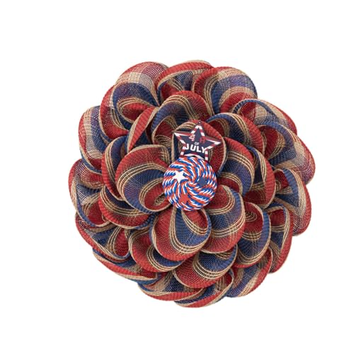 Meshes Patriotics Haustürkranz, 4. Juli, Unabhängigkeitstag, Kranz, Gedenkstätten, Tag, Sommer, Haustür, Gedenkstätten, Americana Meshes Patriotics Haustürkranz, 4. Juli, Unabhängigkeitstag, Kranz, Gedenkstätten, Tag, Sommer, Haustür, Gedenkstätten, Americana von DOSERTY