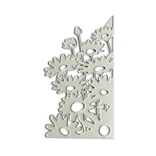 Metall-Stanzformen mit Blumen, Karbonstahl, Prägeschablonen für Grußkarten, Fotos, Scrapbooking, Dekorationen Metall-Stanzformen mit Blumen, Karbonstahl, Prägeschablonen für Grußkarten, Fotos, Scrapbooking, Dekorationen von DOSERTY