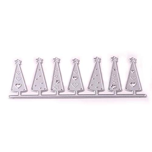 Metall-Stanzschablone, dekorative Bäume, Prägeschablonen für Scrapbooking, Tagebuch, Verzierungen, Stanzformen für Kartenherstellung Metall-Stanzschablone, dekorative Bäume, Prägeschablonen für Scrapbooking, Tagebuch, Verzierungen, Stanzformen für Kartenherstellung von DOSERTY