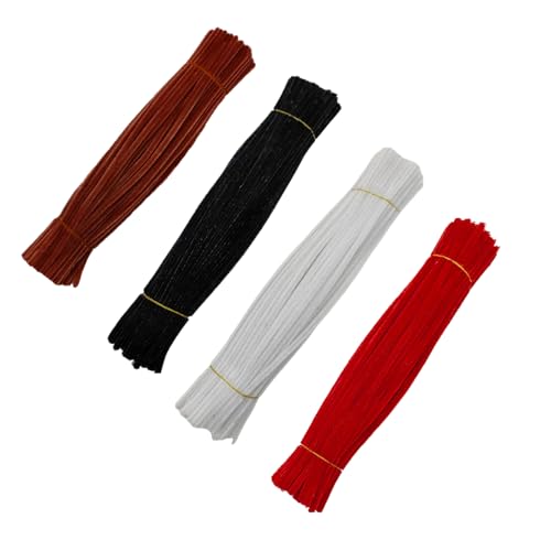 Multicolor Pfeifenreiniger Für Kreative Kunsthandwerks Dekoration Verschiedene Farbrohrreiniger Plüschstängel 30cmx6mm Multicolor Pfeifenreiniger Für Kreative Kunsthandwerks Dekoration Verschiedene Farbrohrreiniger Plüschstängel 30cmx6mm von DOSERTY