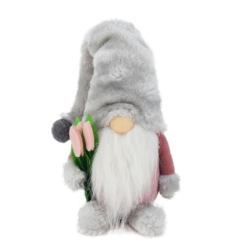 Muttertag Frühling Skandinavier Nisse schwedische Tomtes Garten Bauernhäuser gestufte Tablett-Dekorationen Haushalt Ornament Muttertag Muttertag Frühling Skandinavier Nisse schwedische Tomtes Garten Bauernhäuser gestufte Tablett-Dekorationen Haushalt Ornament Muttertag von DOSERTY