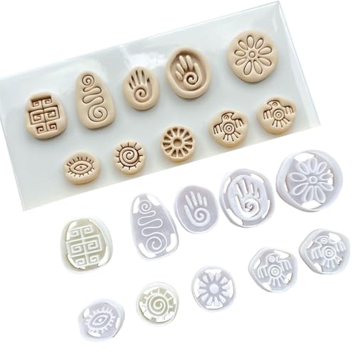 Ohrringform, Anhängerformen, Epoxidharz, verschiedene Größen, Kunst, Schmuck, Ohrringe, Halskette, Schlüsselanhänger, Anhänger, handgefertigt, Ton, Schmuckformen Ohrringform, Anhängerformen, Epoxidharz, verschiedene Größen, Kunst, Schmuck, Ohrringe, Halskette, Schlüsselanhänger, Anhänger, handgefertigt, Ton, Schmuckformen von DOSERTY