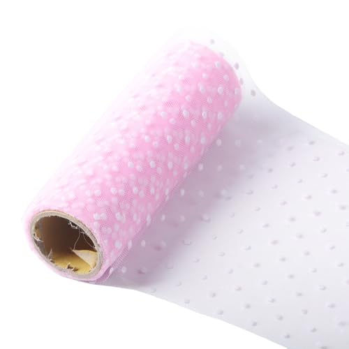 Power Meshes Fabrics Halloween-Schillernder Stoff, Netzstoff für handgefertigte Kopfbedeckungen und Geschenkverpackungen, modische Hutdekoration von DOSERTY