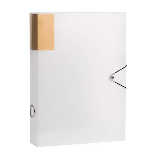 Pull In / Out Schreibtisch Aktenordner Ordner Archivkoffer mit Deckel Stehordner Organizer Box Klares Etikett Fenster Bürobox Pull In / Out Schreibtisch Aktenordner Ordner Archivkoffer mit Deckel Stehordner Organizer Box Klares Etikett Fenster Bürobox von DOSERTY