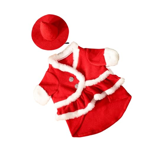 Rotes gehäkeltes Weihnachtsmann-Gänse-Kostüm, weiches Garn, saisonale Hof-Dekoration, handgefertigt, Weihnachtsmann-Tierkostüme, Gänse-Outfit Rotes gehäkeltes Weihnachtsmann-Gänse-Kostüm, weiches Garn, saisonale Hof-Dekoration, handgefertigt, Weihnachtsmann-Tierkostüme, Gänse-Outfit von DOSERTY