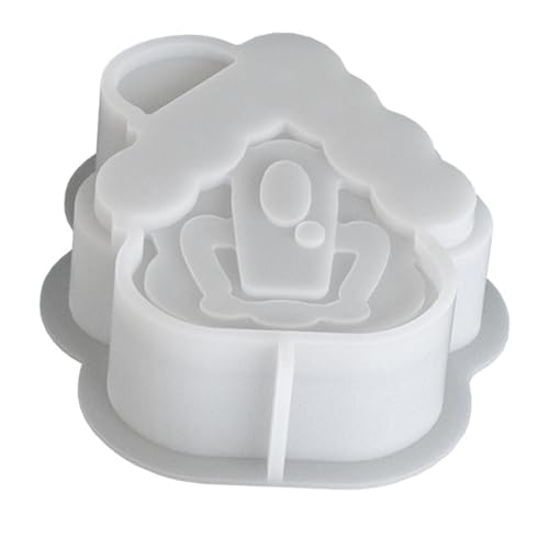 Silikonformen aus Silikon für Epoxidharz, Seife, Kuchen, Fondant, Schokoladenformen Silikonformen aus Silikon für Epoxidharz, Seife, Kuchen, Fondant, Schokoladenformen von DOSERTY