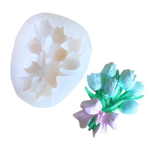 Silikonformen für Epoxidharzherstellung, Seife, Schokolade, Süßigkeiten, Kuchen, Fondant, Silikon-Seifenformen von DOSERTY