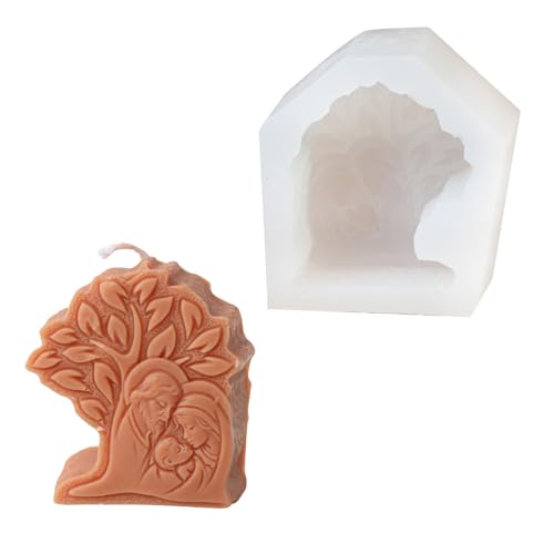 Silikonformen für Seife, Weihnachtsdekoration, Epoxidharz, Silikonformen für Kunst, Handwerk, Silikonform Silikonformen für Seife, Weihnachtsdekoration, Epoxidharz, Silikonformen für Kunst, Handwerk, Silikonform von DOSERTY