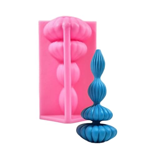 Silikonformen mit geometrischem Turm, für Seife, Gips, Dekorationen, Heimdekoration, Epoxidharz, Mehrzweckformen Silikonformen mit geometrischem Turm, für Seife, Gips, Dekorationen, Heimdekoration, Epoxidharz, Mehrzweckformen von DOSERTY