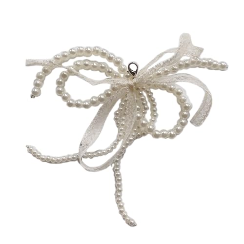 Stilvolle Schuhschnalle mit Schleife, Perlen, Spitze, Schleifen, geformt, Schuhclip, Schlüsselanhänger, Ohrringe, Halskette, Schmuckherstellung für Enthusiasten, Perlenschnalle Stilvolle Schuhschnalle mit Schleife, Perlen, Spitze, Schleifen, geformt, Schuhclip, Schlüsselanhänger, Ohrringe, Halskette, Schmuckherstellung für Enthusiasten, Perlenschnalle von DOSERTY