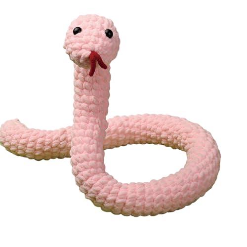 Tier-Häkel-Starter-Kits, Pflanzen-Häkelgarn-Set, Anfänger-Kits, Lernen, von englischem Video, Tiere, Anfänger, Pflanzengarn von DOSERTY