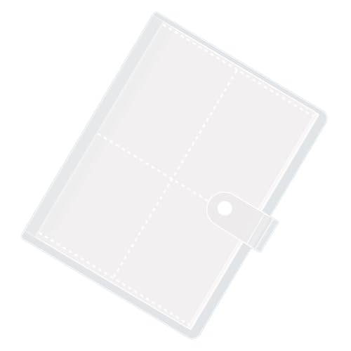 Tragbarer Kartenhalter, 84/80/160 Taschen, Fotoaufbewahrungsbuch, Spielkarten-Ordner, Organizer für kleine Fotos, Postkarten, Sammelalbum von DOSERTY