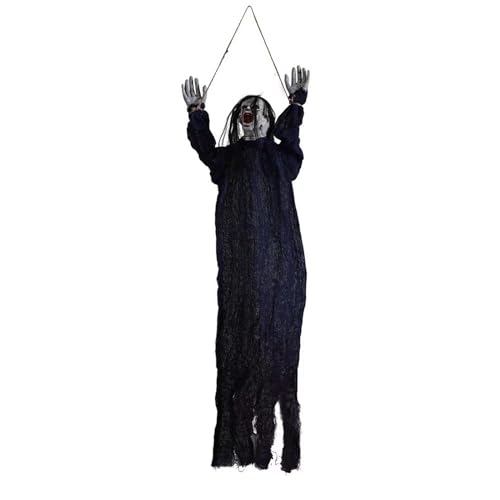 Unheimliche Halloween-Phantom-Gesichts-Ornament, grisliges blutiges Auge, Puppe, Wanddekoration, Halloween-Dekorationen für Partys im Freien, Heimdekorationen Unheimliche Halloween-Phantom-Gesichts-Ornament, grisliges blutiges Auge, Puppe, Wanddekoration, Halloween-Dekorationen für Partys im Freien, Heimdekorationen von DOSERTY