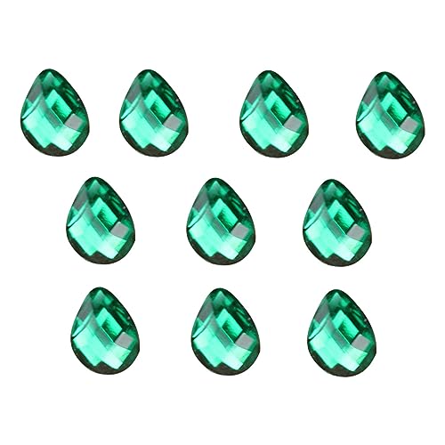 Wassertropfen-Strasssteine, verschiedene Größen, flache Rückseite, Kristall-Strasssteine für Krone, Kopfschmuck für Wassertropfen Wassertropfen-Strasssteine, verschiedene Größen, flache Rückseite, Kristall-Strasssteine für Krone, Kopfschmuck für Wassertropfen von DOSERTY