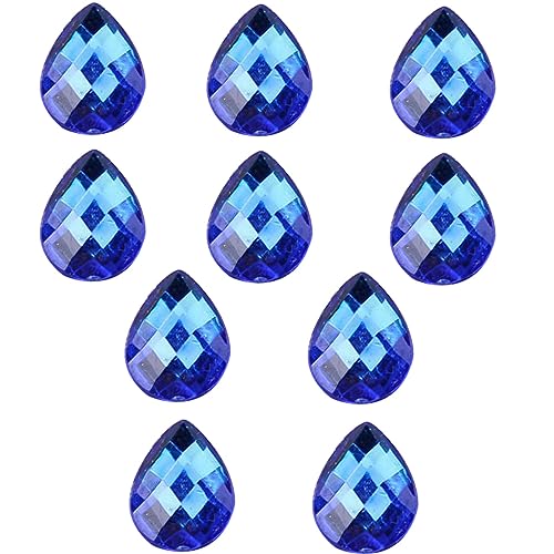 Wassertropfen-Strasssteine, verschiedene Größen, flache Rückseite, Kristall-Strasssteine für Krone, Kopfschmuck für Wassertropfen Wassertropfen-Strasssteine, verschiedene Größen, flache Rückseite, Kristall-Strasssteine für Krone, Kopfschmuck für Wassertropfen von DOSERTY