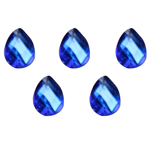 Wassertropfen-Strasssteine, verschiedene Größen, flache Rückseite, Kristall-Strasssteine für Krone, Kopfschmuck für Wassertropfen Wassertropfen-Strasssteine, verschiedene Größen, flache Rückseite, Kristall-Strasssteine für Krone, Kopfschmuck für Wassertropfen von DOSERTY