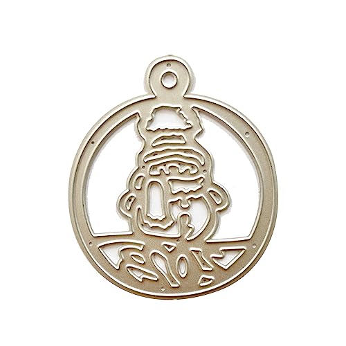 Weihnachts-Stanzformen aus Karbonstahl, für Feiertage, Kartenherstellung, Scrapbooking, Verzierung, Metallstanzform Weihnachts-Stanzformen aus Karbonstahl, für Feiertage, Kartenherstellung, Scrapbooking, Verzierung, Metallstanzform von DOSERTY