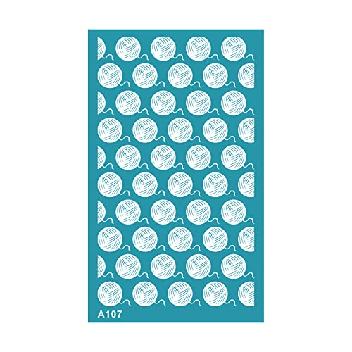 Working Clay Earrings Cutter for Printing On Clay Earrings Silk Screen Stencils for Clay Reusable Silkscreens Stencils Clay Templates for Earrings von DOSERTY
