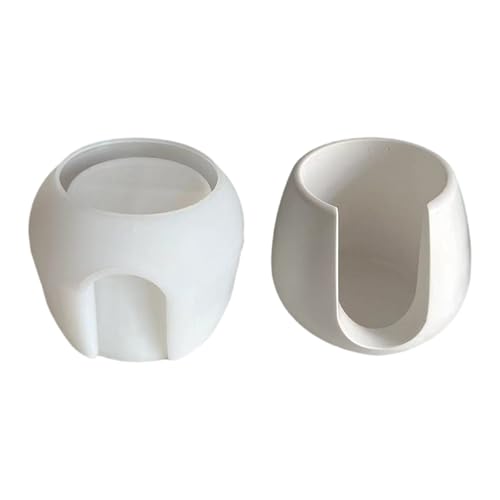 Zylinder-Silikonhalter für Epoxidharz, Teelichthalter, ätherische Öle, Schmelzwärmer, Silikon Zylinder-Silikonhalter für Epoxidharz, Teelichthalter, ätherische Öle, Schmelzwärmer, Silikon von DOSERTY