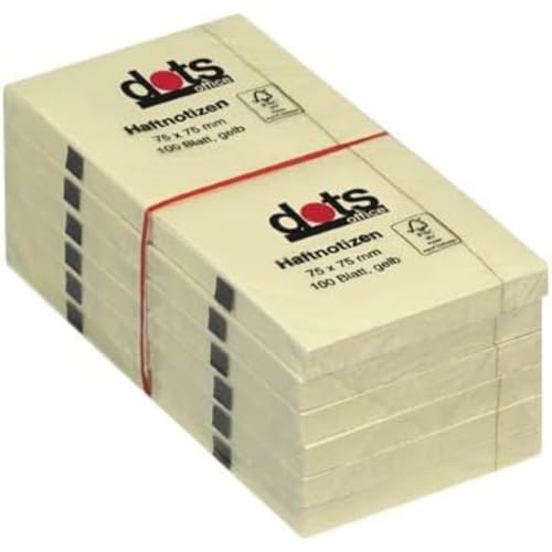 dots 221940 dots Haftnotiz gelb 75x75mm 12 dots 221940 dots Haftnotiz gelb 75x75mm 12 von Dot's Homestyle Pretzels