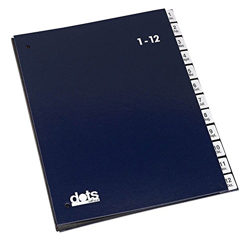 dots Pultordner 1-12 (Jan.-Dez.) BLAU dots Pultordner 1-12 (Jan.-Dez.) BLAU von Dot's Homestyle Pretzels