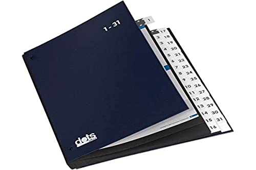 dots 44200-02 Dots Pultordner 1-31 blau dots 44200-02 Dots Pultordner 1-31 blau von Dot's Homestyle Pretzels