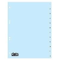 dots 844212-4132-02 Karton-Reg,1-12,12-tlg,vf,blau von Dot's Homestyle Pretzels