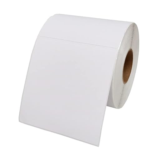 DOTUHAO Thermo-Etiketten, 10,2 x 15,2 cm, für Thermodrucker, 2 Rollen von DOTUHAO