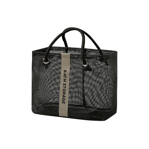 DOUDINGMAO Duschtasche, tragbarer Badezimmer-Organizer mit Griff, Netzstoff, Kulturbeutel für Reisen, Fitnessstudio, Schlafsaal, Badezimmer DOUDINGMAO Duschtasche, tragbarer Badezimmer-Organizer mit Griff, Netzstoff, Kulturbeutel für Reisen, Fitnessstudio, Schlafsaal, Badezimmer von DOUDINGMAO