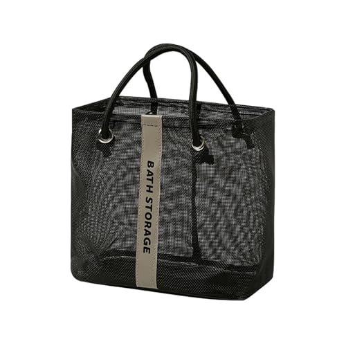 DOUDINGMAO Duschtasche, tragbarer Badezimmer-Organizer mit Griff, Netzstoff, Kulturbeutel für Reisen, Fitnessstudio, Schlafsaal, Badezimmer DOUDINGMAO Duschtasche, tragbarer Badezimmer-Organizer mit Griff, Netzstoff, Kulturbeutel für Reisen, Fitnessstudio, Schlafsaal, Badezimmer von DOUDINGMAO