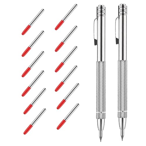 DOUDINGMAO Effizienter Anreißstift, geeignet für Glaskeramik, Metallbau und Holzhandwerksprojekte DOUDINGMAO Effizienter Anreißstift, geeignet für Glaskeramik, Metallbau und Holzhandwerksprojekte von DOUDINGMAO