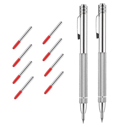DOUDINGMAO Effizienter Anreißstift, geeignet für Glaskeramik, Metallbau und Holzhandwerksprojekte DOUDINGMAO Effizienter Anreißstift, geeignet für Glaskeramik, Metallbau und Holzhandwerksprojekte von DOUDINGMAO