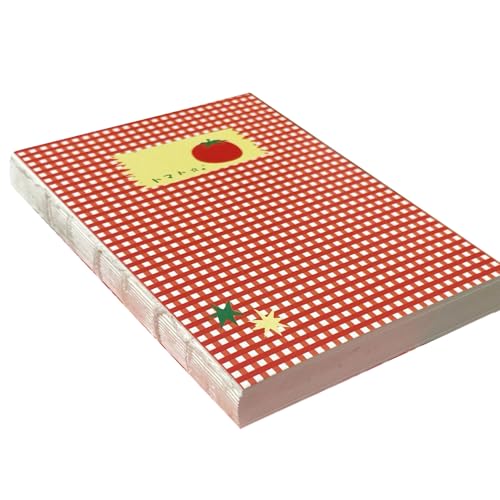 DOUDINGMAO Schöne Tomaten-Notizblöcke zum Schreiben, Zeichnen, Tagebuch, Mind Map, dickes Notizbuch, Tagebuch, 96–100 Seiten, unliniert, Memobook DOUDINGMAO Schöne Tomaten-Notizblöcke zum Schreiben, Zeichnen, Tagebuch, Mind Map, dickes Notizbuch, Tagebuch, 96–100 Seiten, unliniert, Memobook von DOUDINGMAO