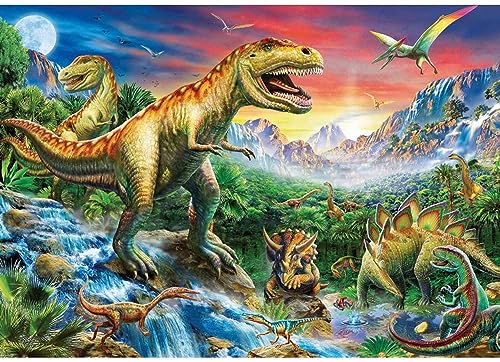 DOUKOYEE Diamond Painting Erwachsene Groß XXL DIY 5D Kinder Diamant Painting Bilder Pferd Tiere Frauen Landschaft Malen nach Zahlen Diamantmalerei Home Wall Decor 40x40cm&40x50cm (F) von DOUKOYEE